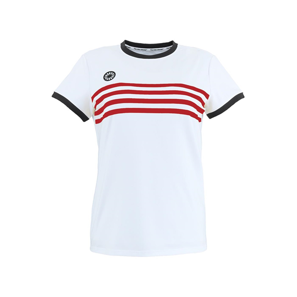 Product image 1 of Kadiri Men Striped Tee red