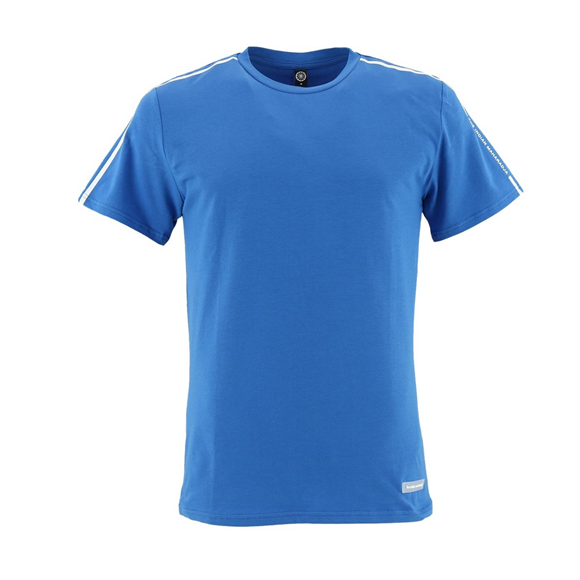 Product image 1 of Kota Men Striped Tee cobalt