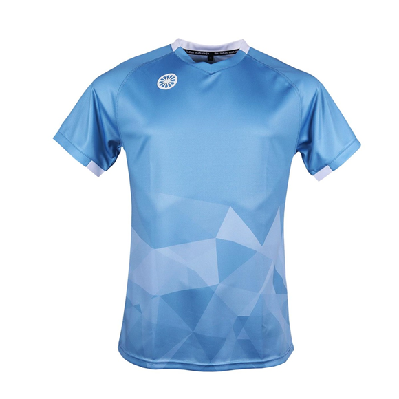 Product image 1 of Boys Tech Block Tee IM blu