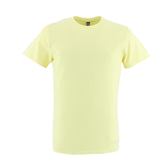 Product image 1 of Kota Men Striped Tee yellow pear