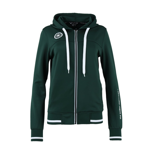 Product image 1 of Women Tech Hooded IM green
