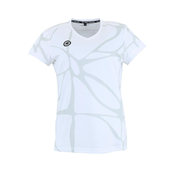 Product image 1 of Kadiri Girls Marble Tee white