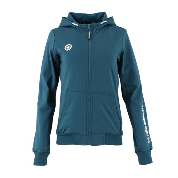 Product image 1 of Kadiri Women Hooded Jacket petrol