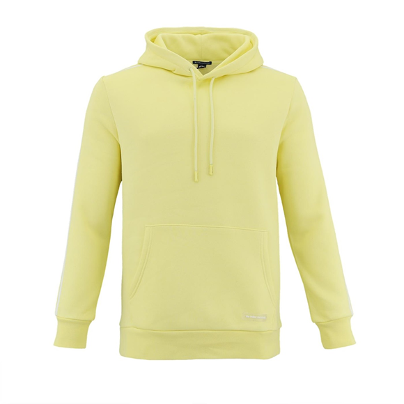 Product image 1 of Kota Men Striped Hoody yellow pear