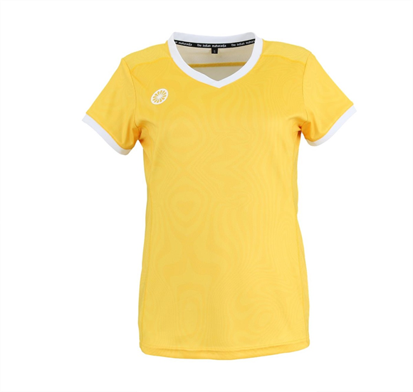 Product image 1 of Kadiri Women Fusion Tee yellow