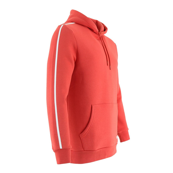 Product image 1 of Kota Men Striped Hoody brick