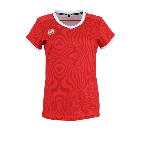 Product image 1 of Kadiri Women Fusion Tee red