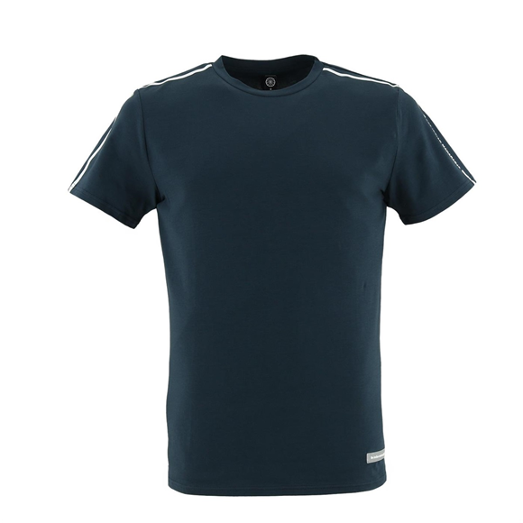 Product image 1 of Kota Men Striped Tee navy