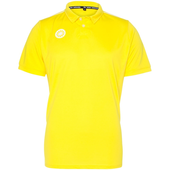 Product image 1 of Boys Tech Polo IM yellow
