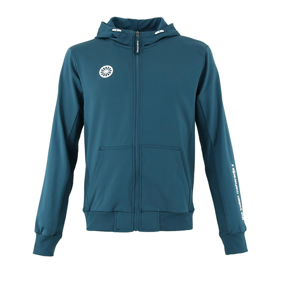 Product image 1 of Kadiri Kids Hooded Jacket petrol