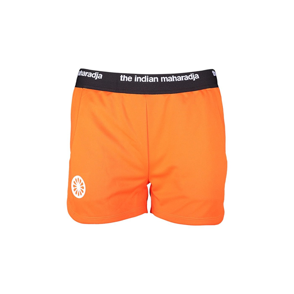 Product image 1 of Girls Tech Short IM orange