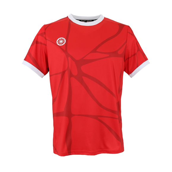 Product image 1 of Kadiri Men Marble Tee red