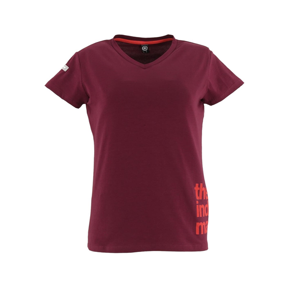 Product image 1 of Kota Women Shadow Tee bordo