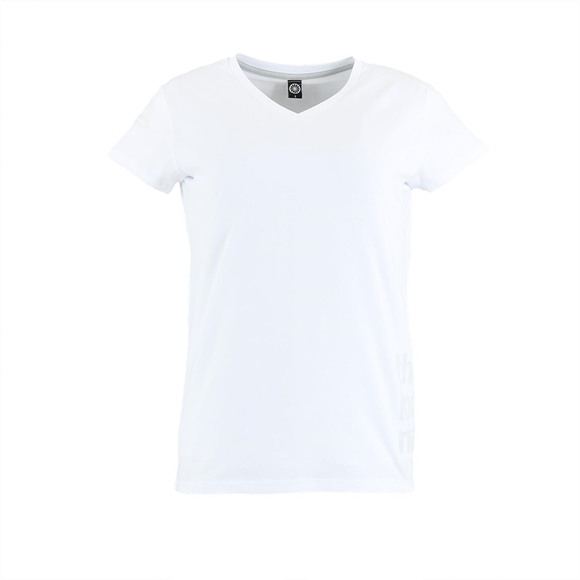 Product image 1 of Kota Women Shadow Tee white