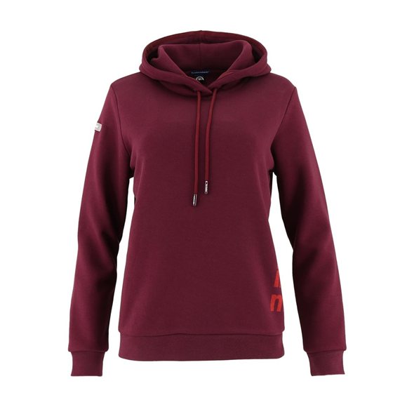 Product image 1 of Kota Women Shadow Hoody bordo