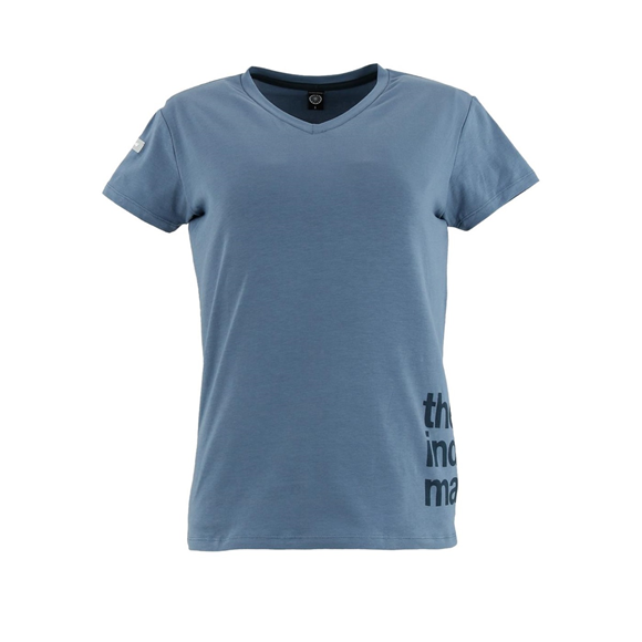 Product image 1 of Kota Women Shadow Tee indigo