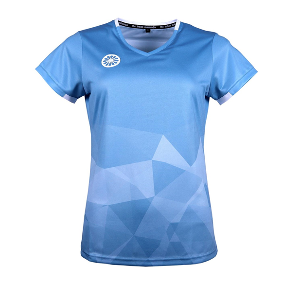 Product image 1 of Girls Tech Block Tee IM blu