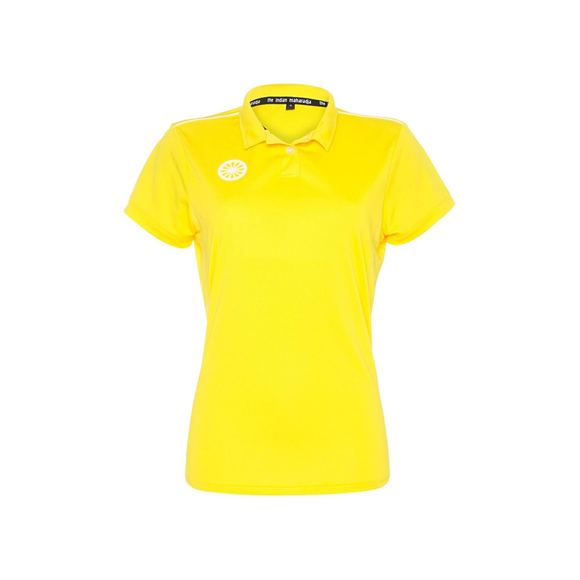 Product image 1 of Women Tech Polo IM yellow