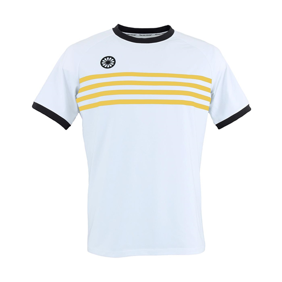Product image 1 of Kadiri Men Striped Tee yellow