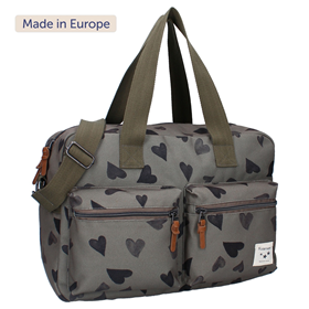 Image of Diaperbag Vienna Kind At Heart - Green