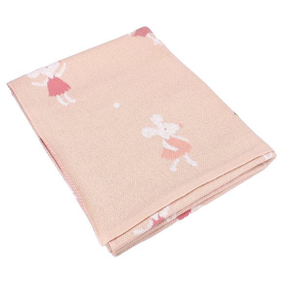 Product image 1 of Couverture Sweet Snuggles - Rose