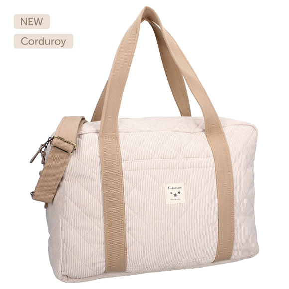 Product image 1 of Diaperbag Milan Thinking Little Thoughts - Beige