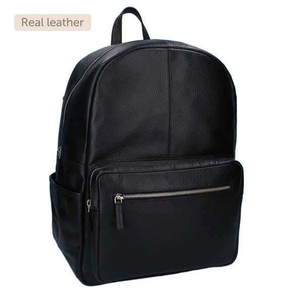 Product image 1 of Diaper backpack Nice Lovely Leather - Black