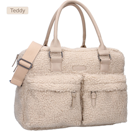 Image of Bolsa de pañales Vienna Hello Little One - Beige