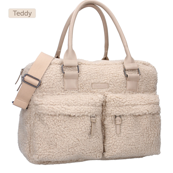 Product image 1 of Diaperbag Vienna Hello Little One - Beige