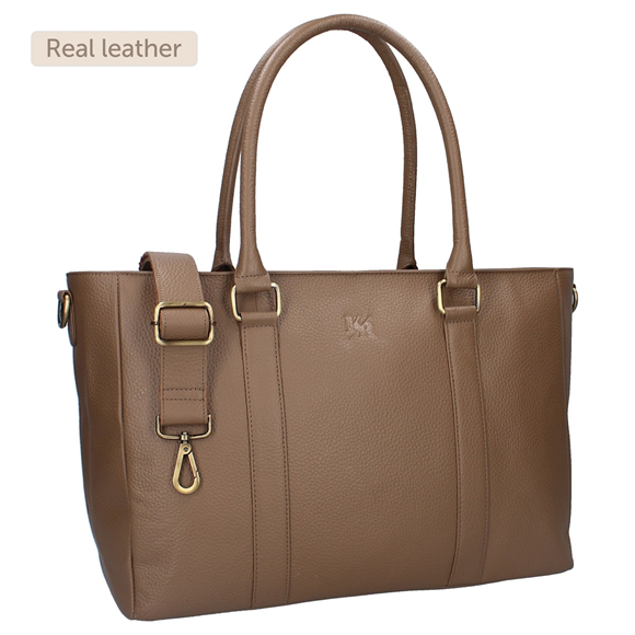 Product image 1 of Luiertas Florence Lovely Leather - Bruin
