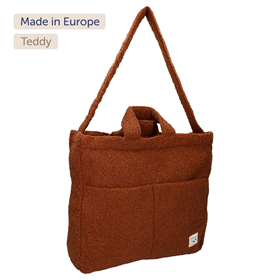 Image of Bolsa de pañales Sofia Loyal Love - Cognac