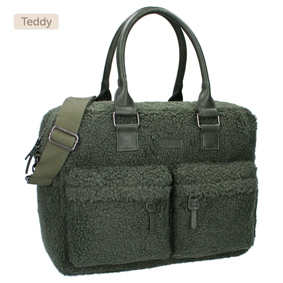 Product image 1 of Luiertas Vienna Hello Little One - Army