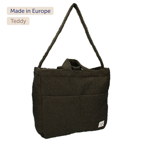 Image of Borsa per pannolini Sofia Loyal Love - Army