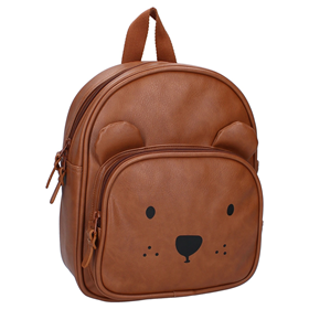 Image of Rucksack Beary Excited - Cognac