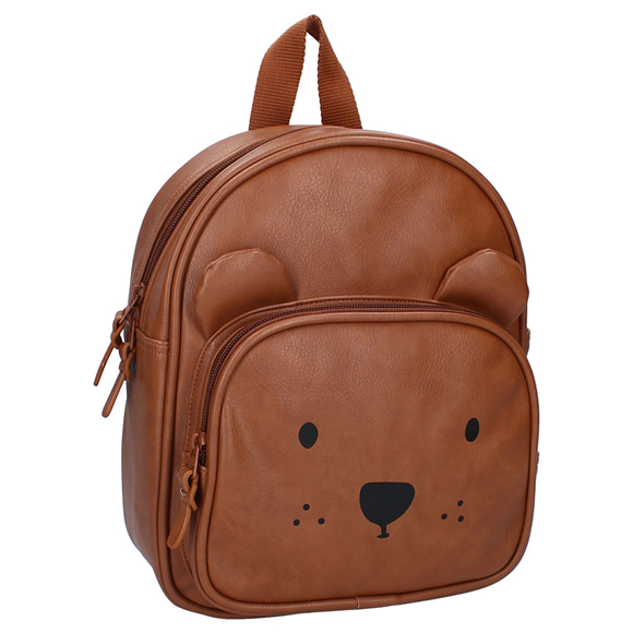 Product image 1 of Rucksack Porto Beary Excited - Cognac
