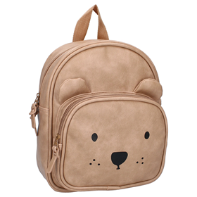 Image of Backpack Beary Excited - Sand