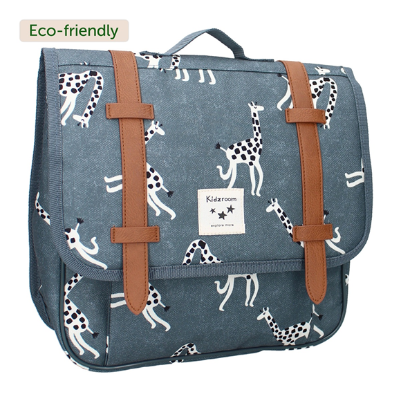 Product image 1 of School backpack Lisbon Stories - Blue