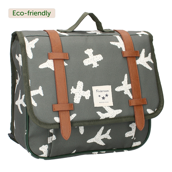 Product image 1 of Sac à dos scolaire Lisbon Adore More - Army