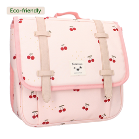 Image of School backpack Lisbon Secret Garden - Pink