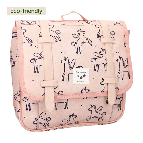 Product image 1 of School backpack Lisbon Beasties - Pink