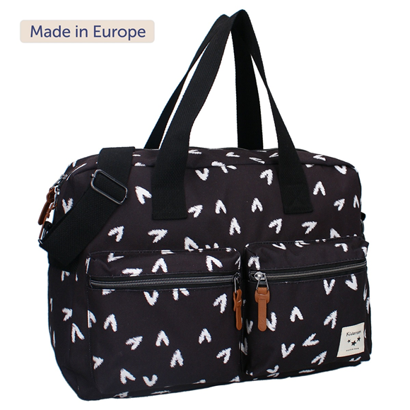 Product image 1 of Diaperbag Vienna Kind at Heart - Black