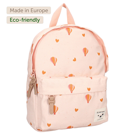 Image of Backpack Paris Sweet Cuddles - Pink