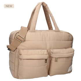 Image of Borsa per pannolini Vienna Gracious - Beige