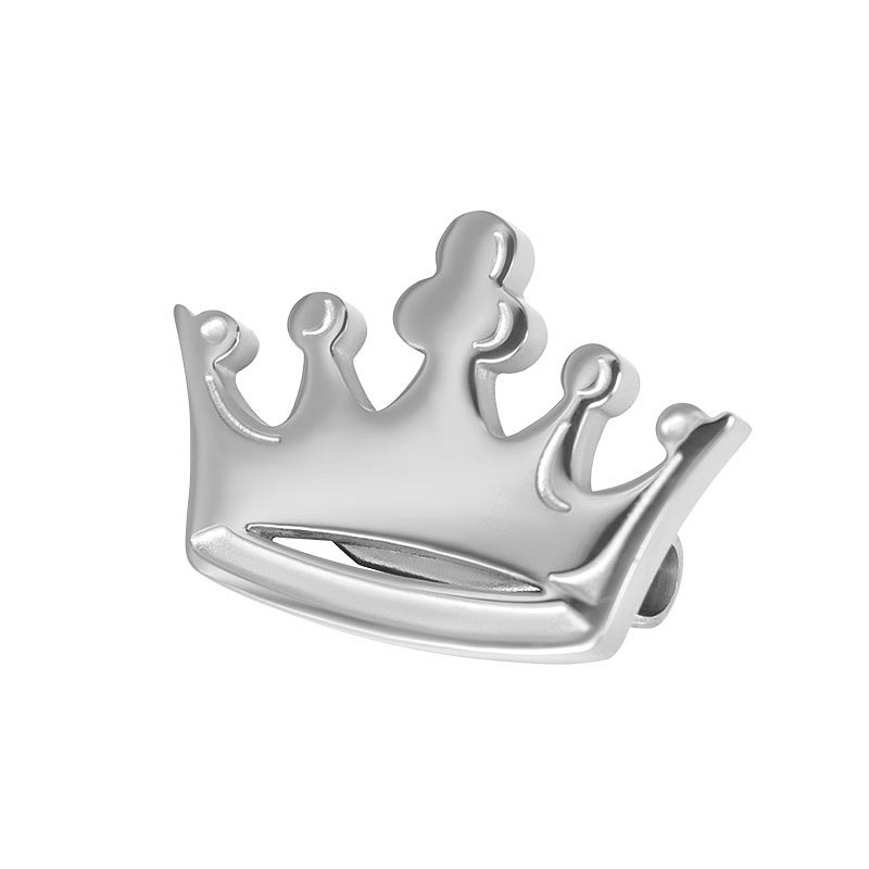 Image of Crown Brooch Small