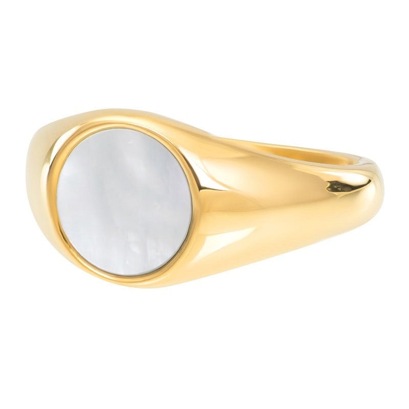 Image of Fame ring Luna Round