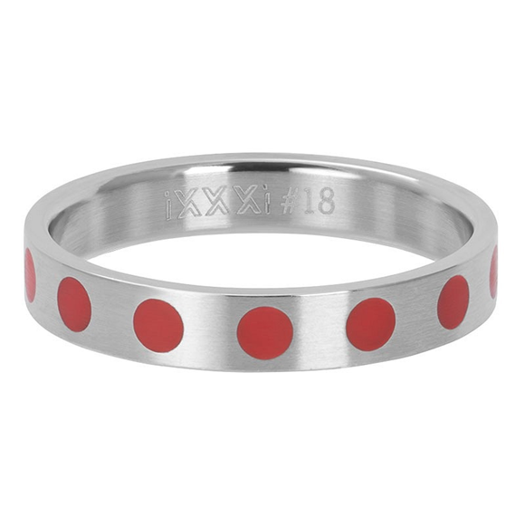 Product image 1 of Füllringe Round Red 4mm