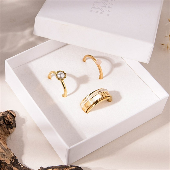 Product image 1 of Little Princess Samengestelde Ring set - goud