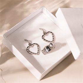 Image of Sparkle Love iXXXi Jewelry set- silver