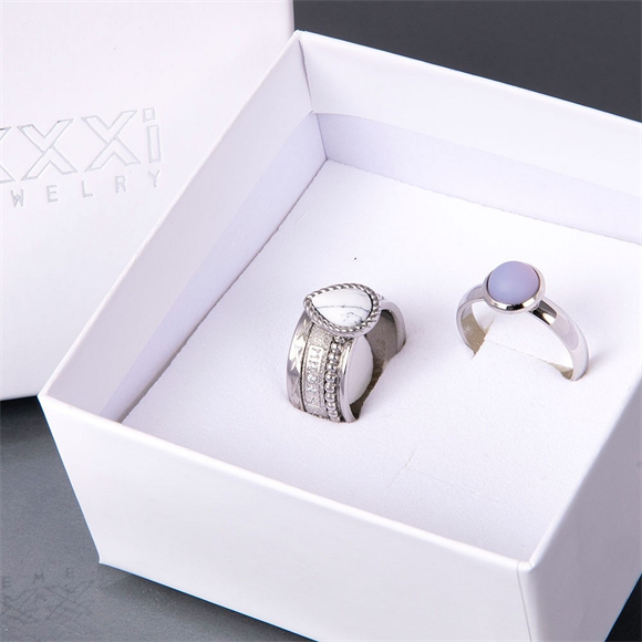 Product image 1 of Start ring Matt Pink + Gratis Füllringe