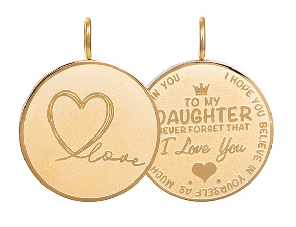 Product image 1 of Hanger Daughter Love big